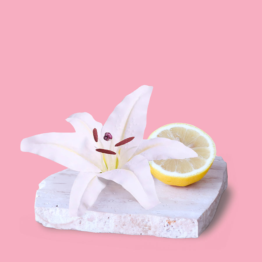 white lily oil White Lily & Yuzu - Fragrance Oil