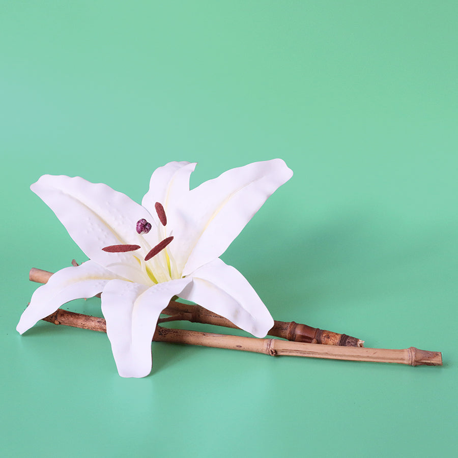 white lily aroma Bamboo & White Lily - Fragrance Oil