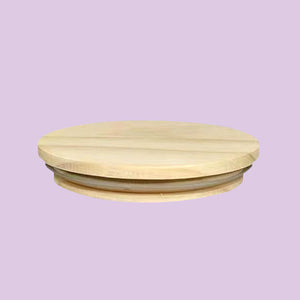 
                  
                    Wood Lid Extra Large 97mm - Natural
                  
                