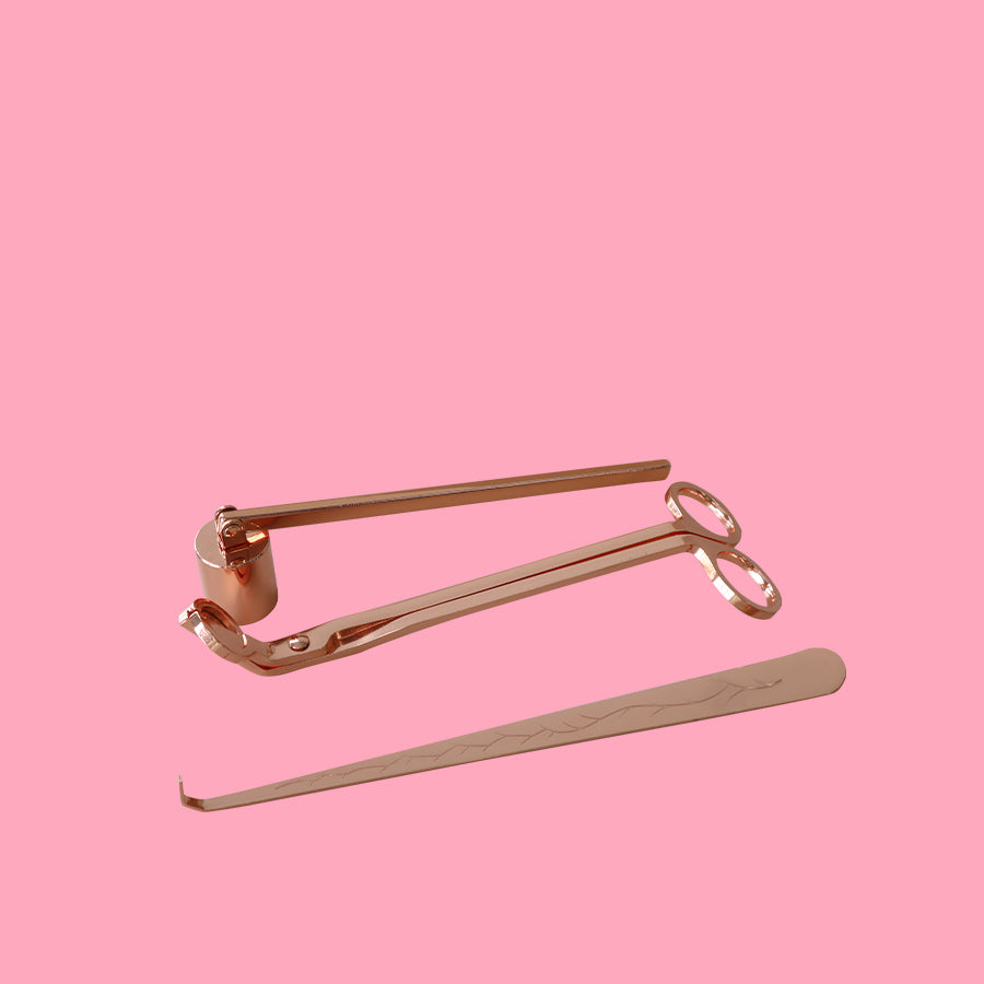 Candle Accessories - Rose Gold