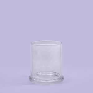 
                  
                    Tumbler Type Glass Candle Jar Medium With Flat Lid - Clear
                  
                