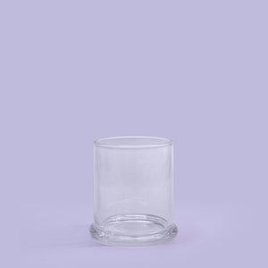 
                  
                    Tumbler Type Glass Candle Jar Small With Flat Lid - Clear
                  
                