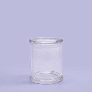
                  
                    Tumbler Type Glass Candle Jar Medium With Flat Lid - Clear
                  
                