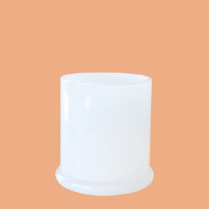 
                  
                    Danube Type Candle Jar Large With Knob Lid - Transparent White
                  
                