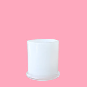 
                  
                    Danube Type Candle Jar Medium With Knob Lid - Opaque White
                  
                