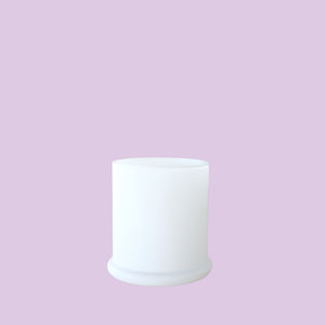 
                  
                    Danube Type Candle Jar Small With Knob Lid - Matte White
                  
                