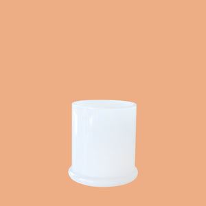 
                  
                    Danube Type Candle Jar Small With Knob Lid - Transparent White
                  
                