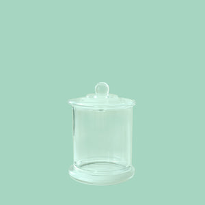 
                  
                    Danube Type Candle Jar Small With Knob Lid - Clear
                  
                