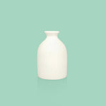 Silk Ceramic Diffuser Jar - White