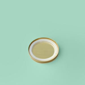 
                  
                    Metal Lid Medium 77mm - Yellow Gold
                  
                