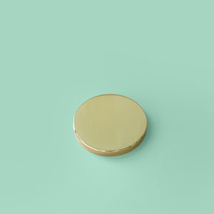 
                  
                    Metal Lid Medium 77mm - Yellow Gold
                  
                