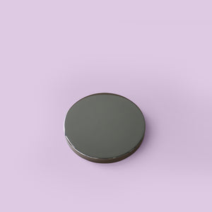 
                  
                    Metal Lid Large 90mm - Black
                  
                