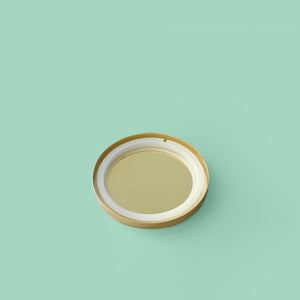 
                  
                    Metal Lid Large 90mm - Yellow Gold
                  
                