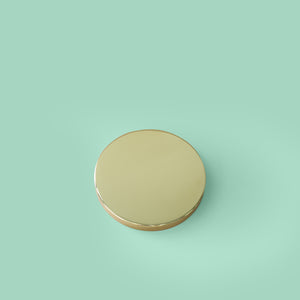 
                  
                    Metal Lid Large 90mm - Yellow Gold
                  
                