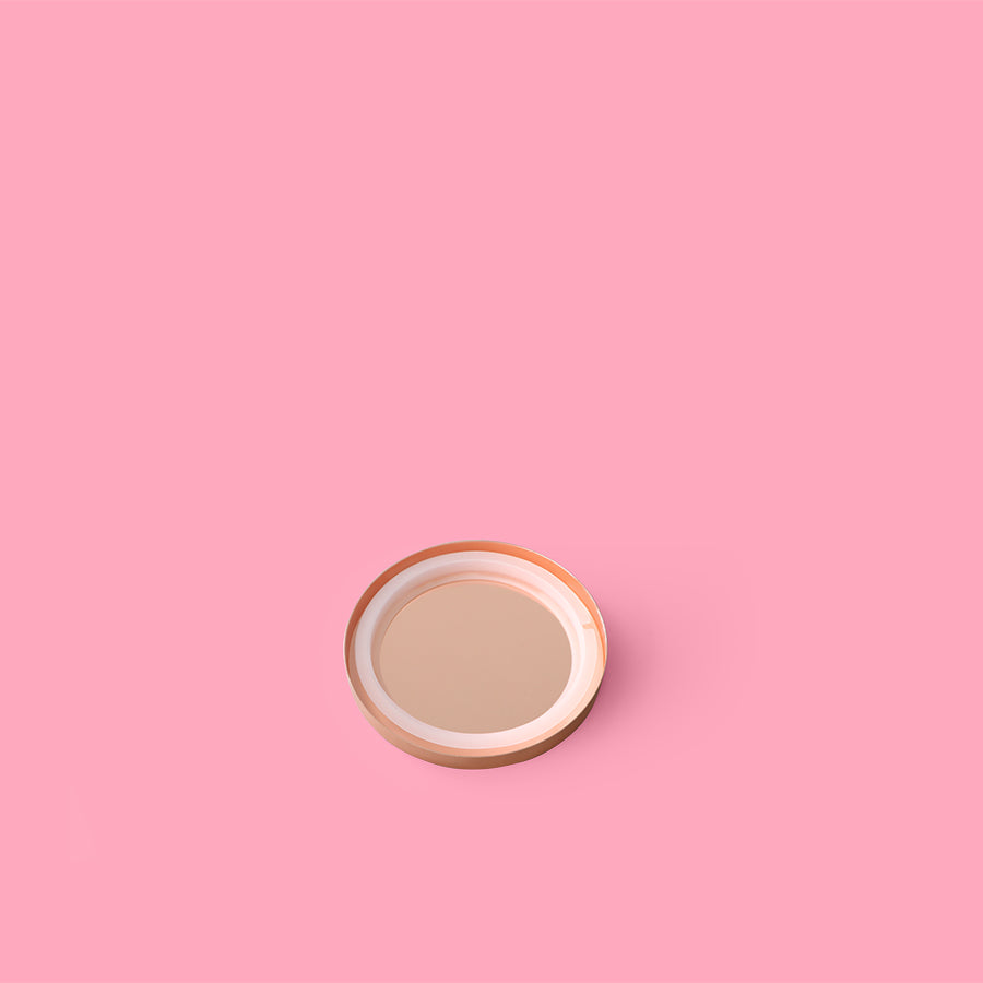 Metal Lid Small 64mm - Rose Gold