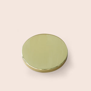 
                  
                    Metal Lid Extra Large 103.5mm - Yellow Gold - Suited to Oxford Type New Size
                  
                