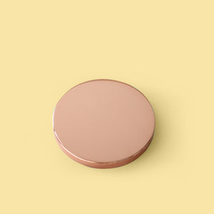 
                  
                    Metal Lid Extra Large 103.5mm - Rose Gold - Suited to Oxford Type New Size
                  
                