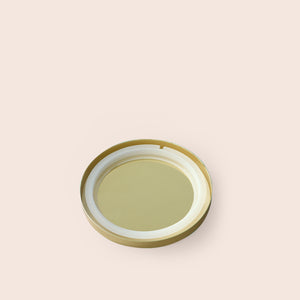 
                  
                    Metal Lid Medium 83mm - Yellow Gold - Suited to Oxford Type New Size
                  
                
