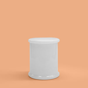 
                  
                    Tumbler Type Glass Candle Jar Medium With Flat Lid - White
                  
                