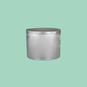 
                  
                    Candle Tin Large With Lid - Silver
                  
                