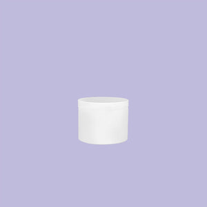 
                  
                    Candle Tin Small With Lid - White
                  
                