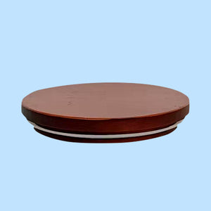 
                  
                    Wood Lid Extra Large 100mm - Dark Brown - Suited to Oxford Type New Size
                  
                