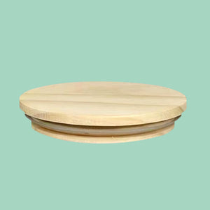 
                  
                    Wood Lid Extra Large 100mm - Natural - Suited to Oxford Type New Size
                  
                