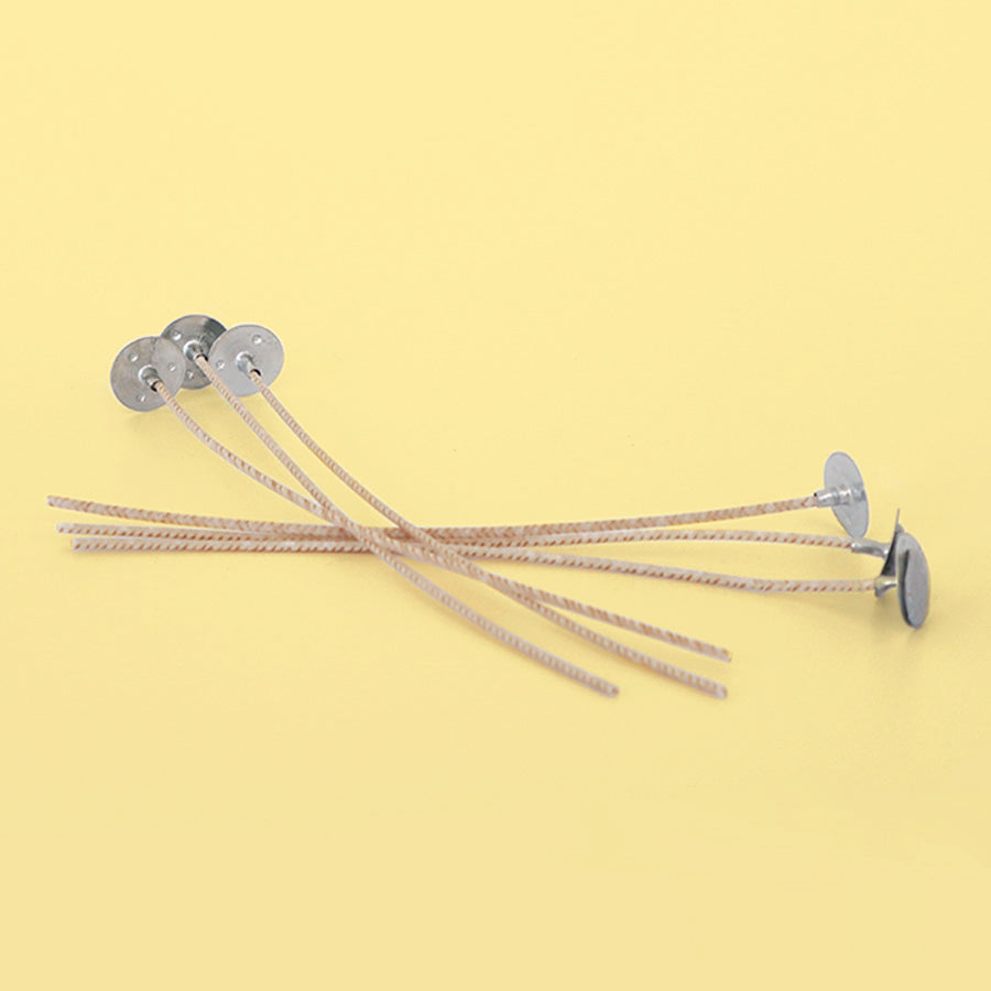 Wicks HTP 105 - 150mm Long / Wick Tab 16mm / 20mm x 6mm | Scent Method