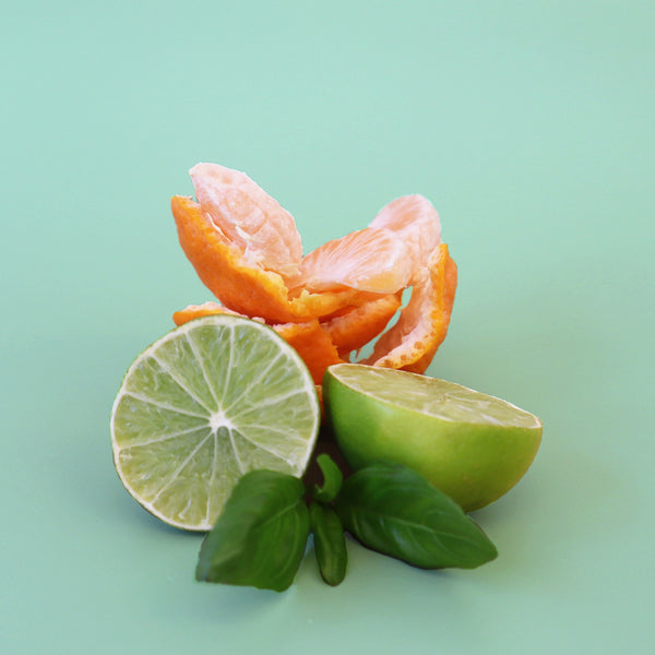 Lime Basil and Mandarin Fragrance Oil Scent Method